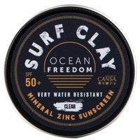 Ocean Freedom Surf Clay Clear SPF50+ Mineral Sunscreen